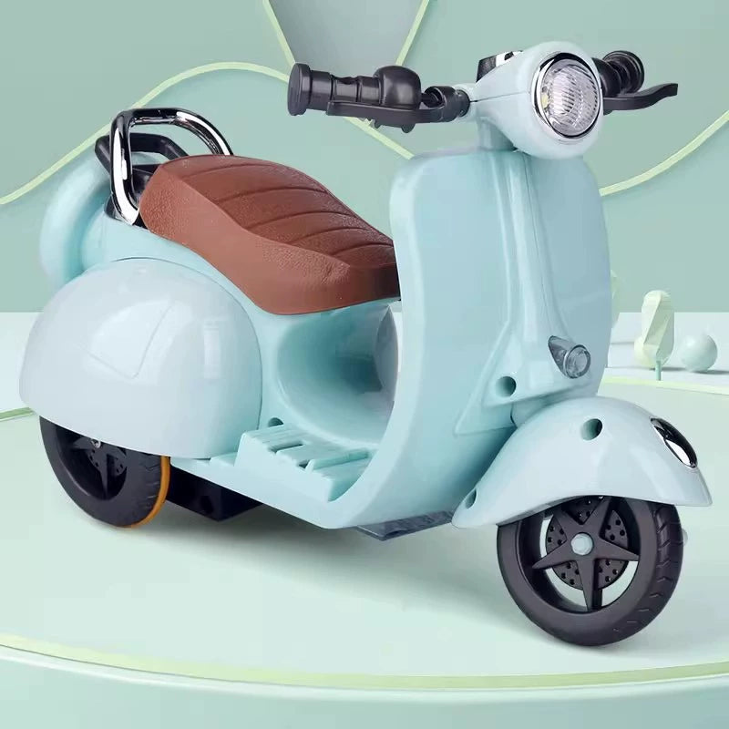 Mini Motorcycle Labubu Clothes | Handmade Labubu Outfit - Soft Friend
