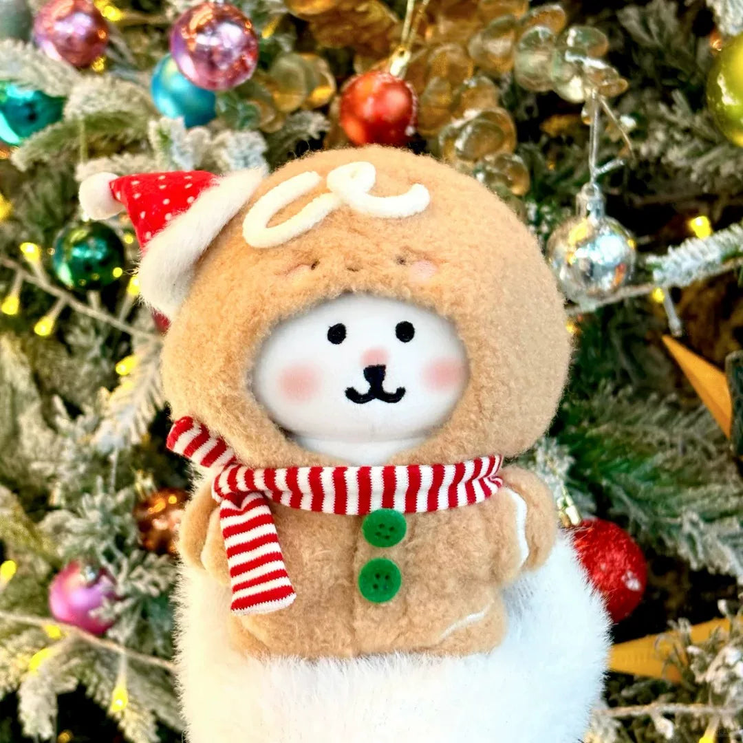[In Stock] Spot Christmas Letter Outfits for 10cm Dolls