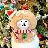 [In Stock] Spot Christmas Letter Outfits for 10cm Dolls