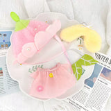 [In Stock] Cherry Blossoms Outfits for 10cm Dolls