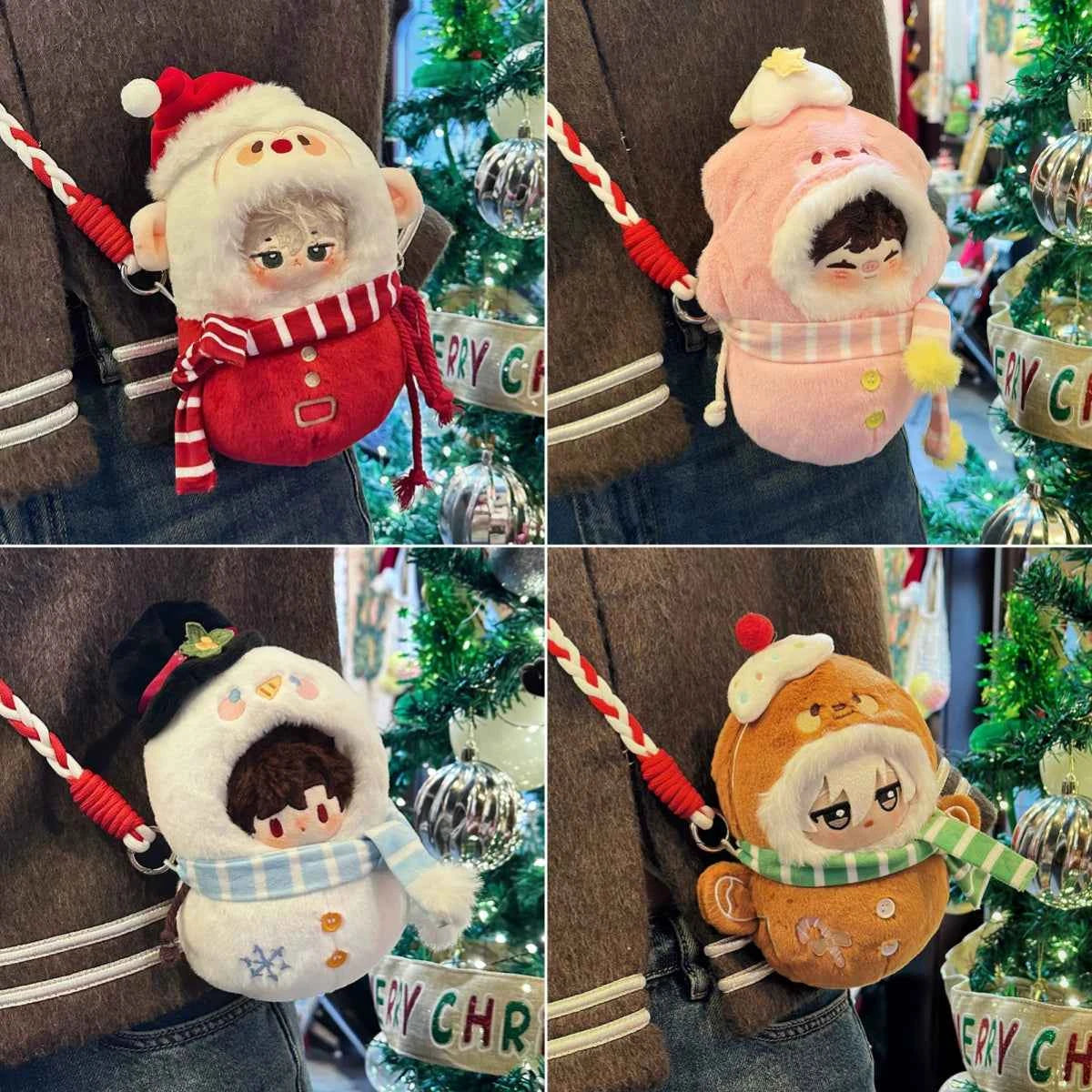 Cute Christmas Sleeping Bag