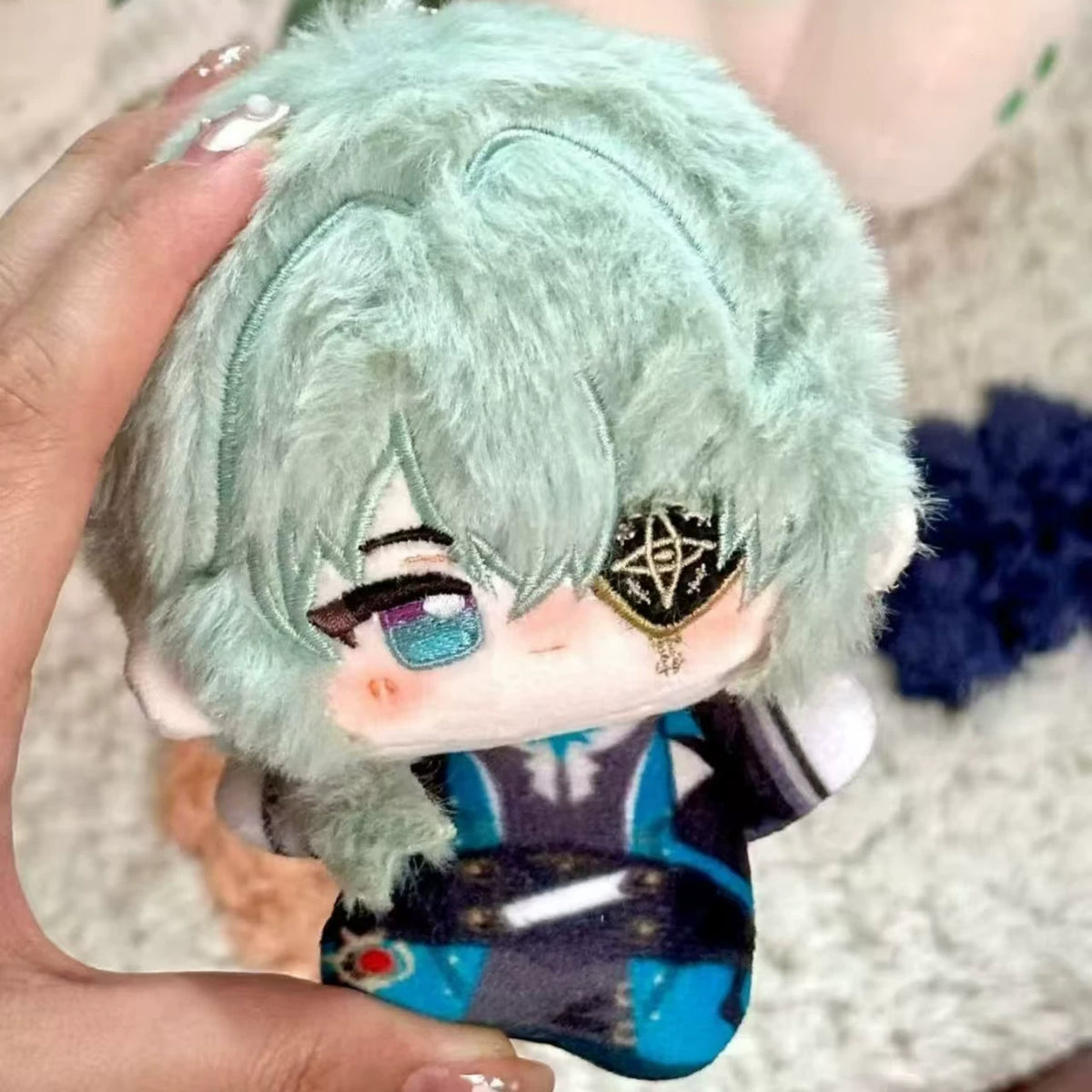 [In Stock] 10cm Plushies Chibi Plush Dolls Fanmade Otaku Collection