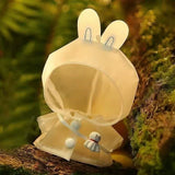[In Stock] Cute Little Animal Raincoat Series Outfits for 10cm/15cm Dolls