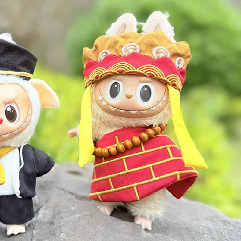 Journey to the West Labubu Clothes | Handmade Labubu Outfit