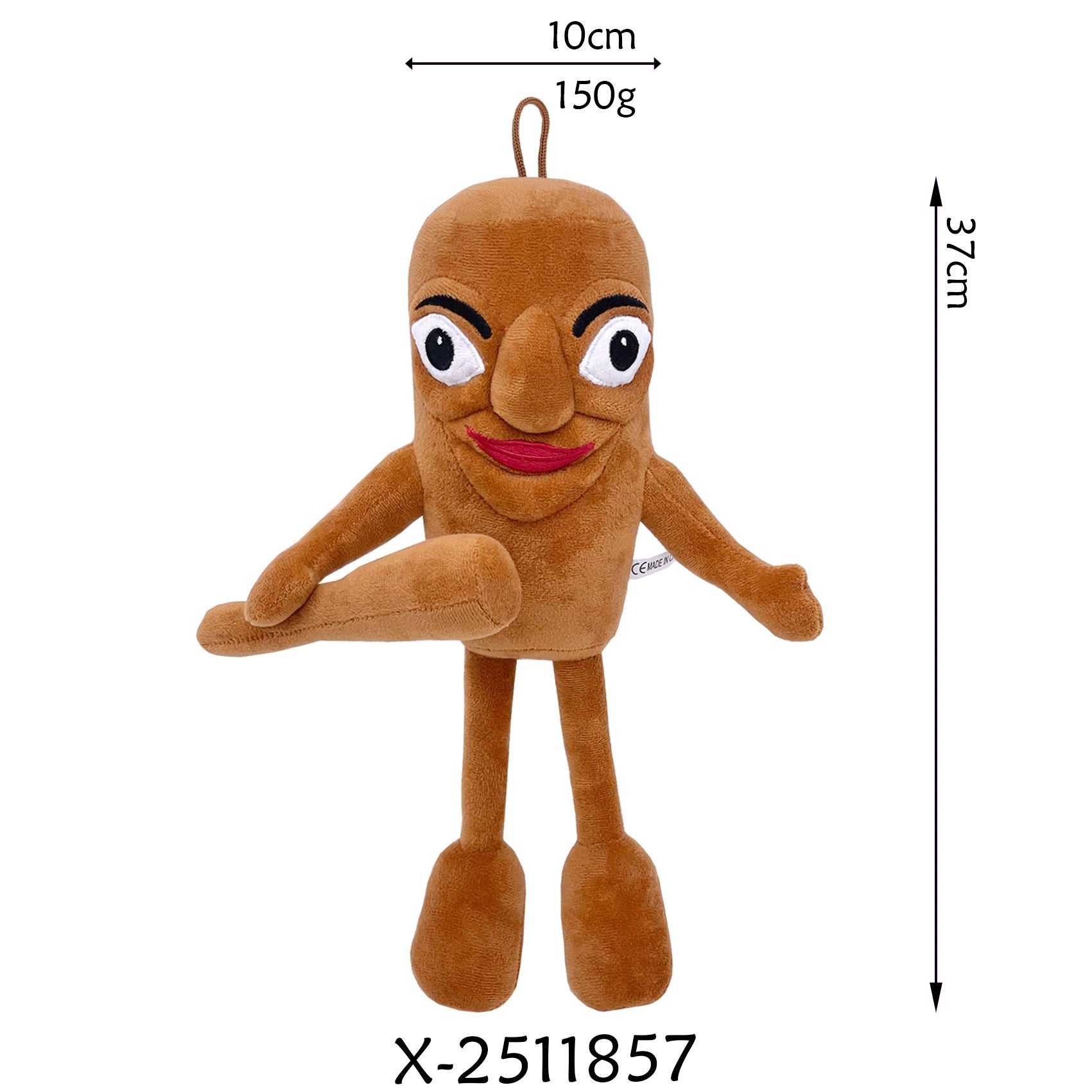 Italian Brainrot Plush Toy Tralalero Tralala Stuffed Animal Tung Tung Sahur Funny Toy
