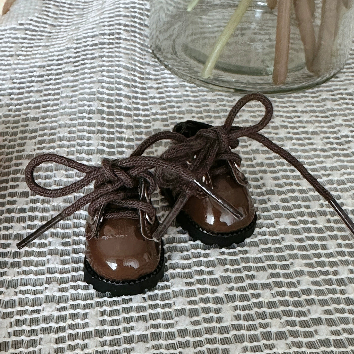 Bowknot Shoes Labubu Clothes | Handmade Labubu Outfit - Soft Friend