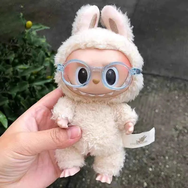 Frame Glasses Labubu Clothes | Handmade Labubu Outfit