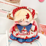 [In Stock] Apple Tea Pie Outfits for 10cm Dolls