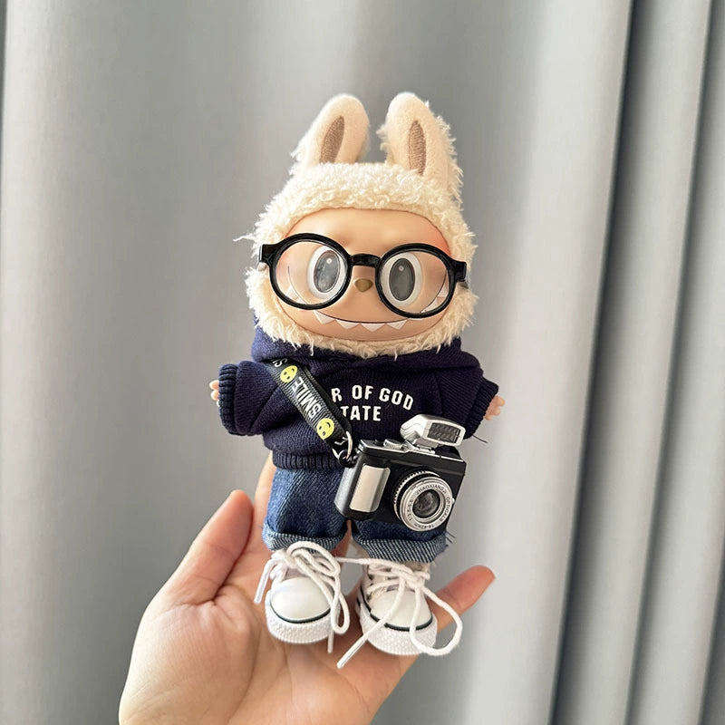 Paparazzi Labubu Clothes | Handmade Labubu Outfit - Soft Friend