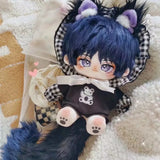 [In Stock] 20cm Cotton Doll Chibi Plushies Fanmade Game Collection