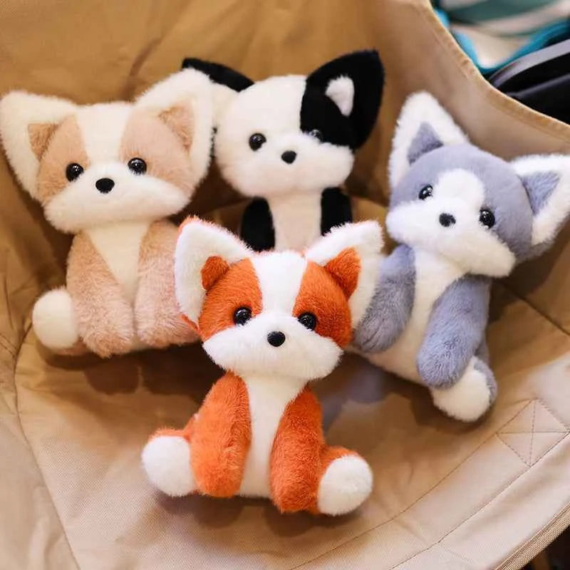 8.66" Cute Puppy Stuffed Animal Kawaii Plush Toy