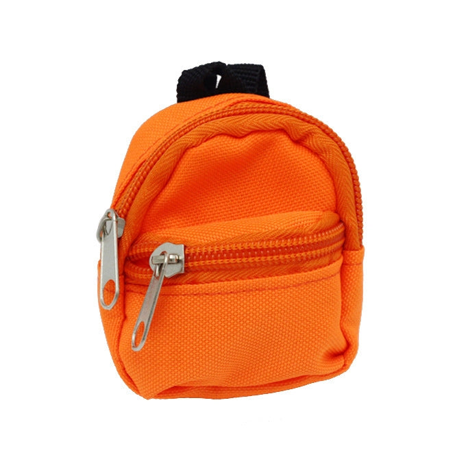 Travel Backpack Labubu Clothes | Handmade Labubu Outfit - Soft Friend