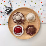 [In Stock] Crocheted Elegant Hat Outfits for 10cm Doll