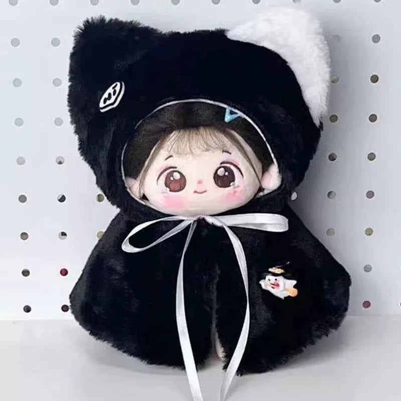 Black & White Cat Cloak