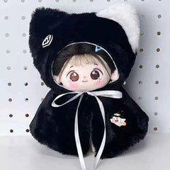 Black & White Cat Cloak