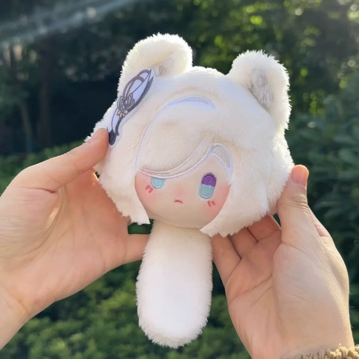 [Pre-Sale] 10cm Plushies Tail Style Keychain Fanmade
