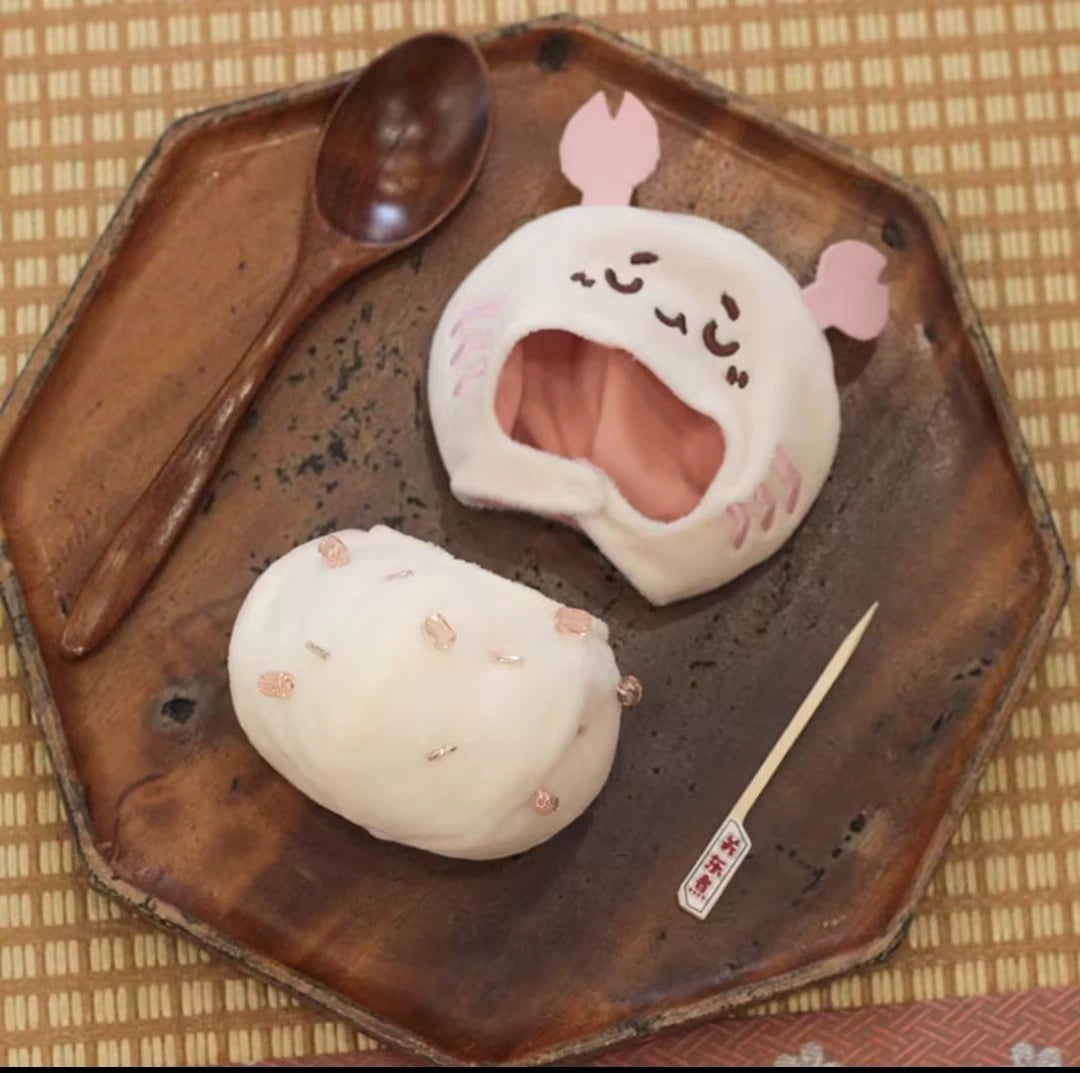 Japanese Oden Labubu Clothes | Handmade Labubu Outfit - Soft Friend