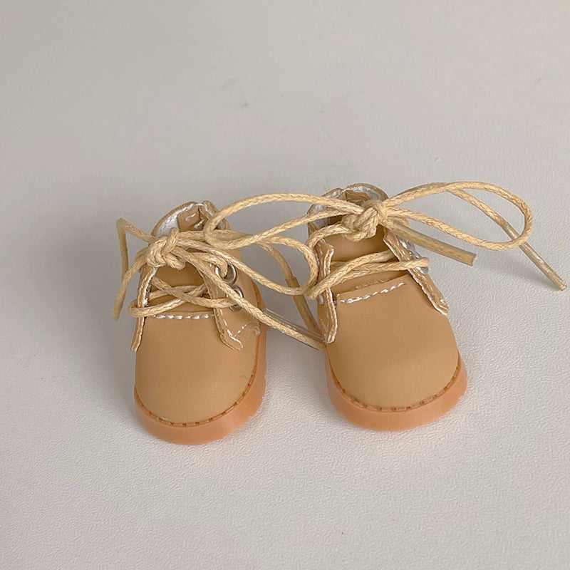 Bowknot Shoes Labubu Clothes | Handmade Labubu Outfit - Soft Friend
