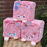 [In Stock] 15*15*15cm Kawaii Cube Plushies Fanmade Starrail Pillow