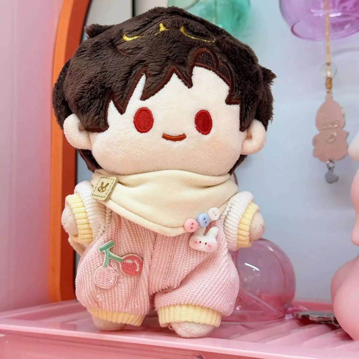 [In Stock] Cherry Milk Rabbit Series Outfits for 10cm/15cm/20cm Dolls