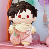 [In Stock] Cherry Milk Rabbit Series Outfits for 10cm/15cm/20cm Dolls