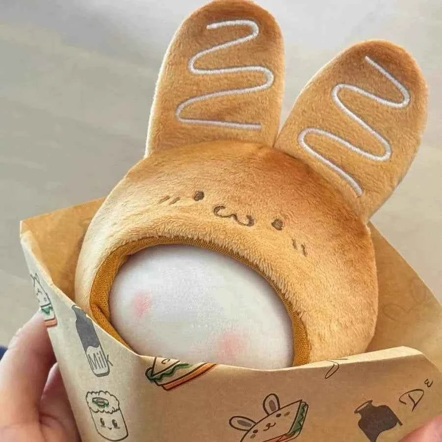 Cute Bread Animal Hood