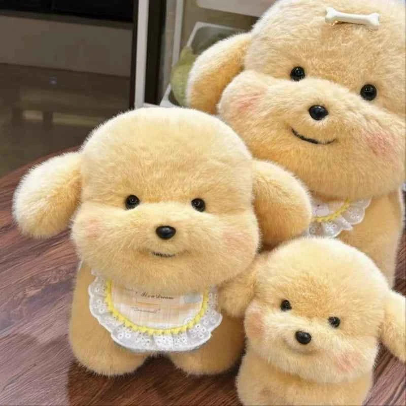 Smile Butter Puppy Stuffed Animal Kawaii Plush Toy