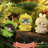 [In Stock] Cute Little Animal Raincoat Series Outfits for 10cm/15cm Dolls