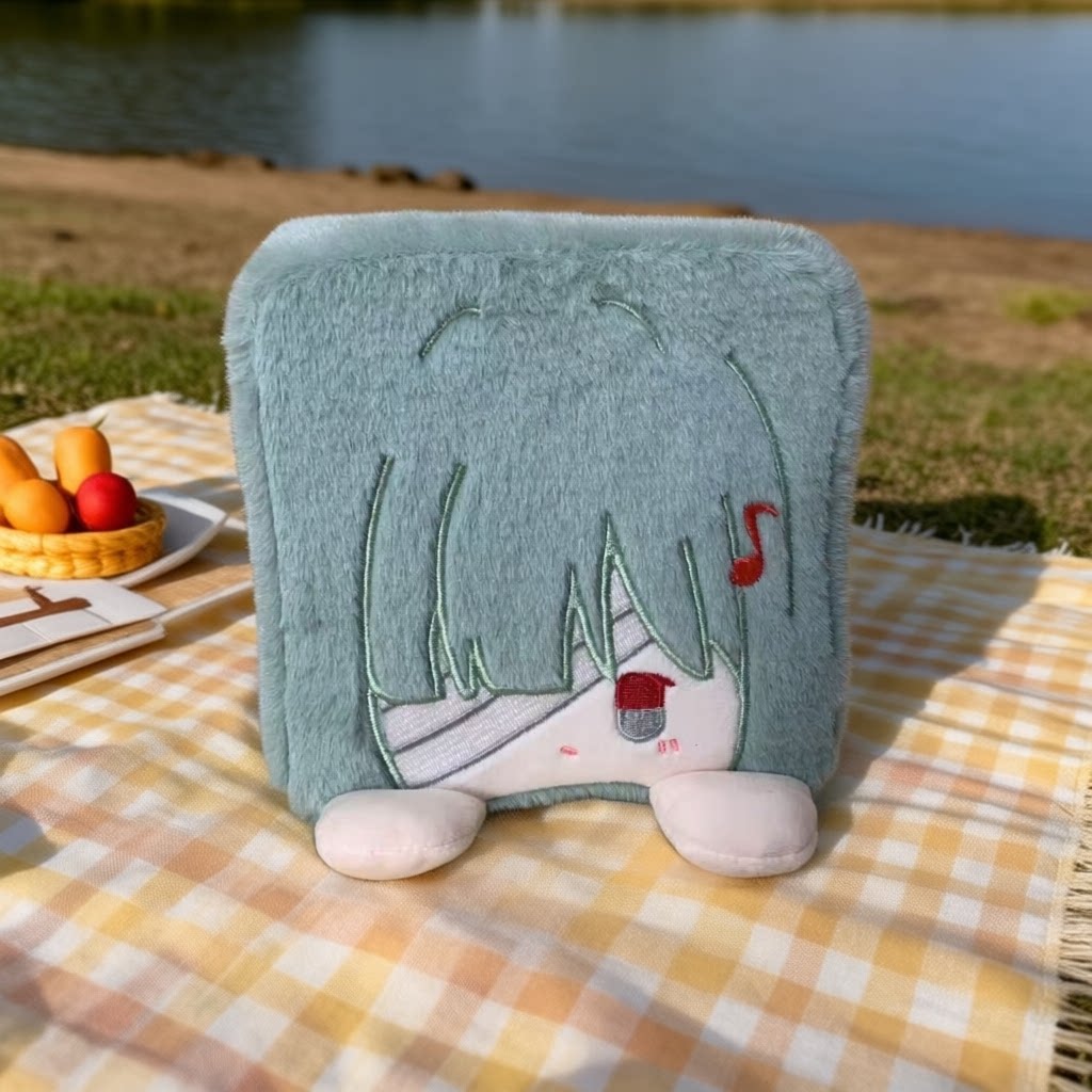 [In Stock] 15*15*15cm Kawaii Cube Plushies Fanmade WW Pillow