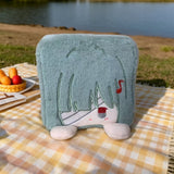 [In Stock] 15*15*15cm Kawaii Cube Plushies Fanmade WW Pillow