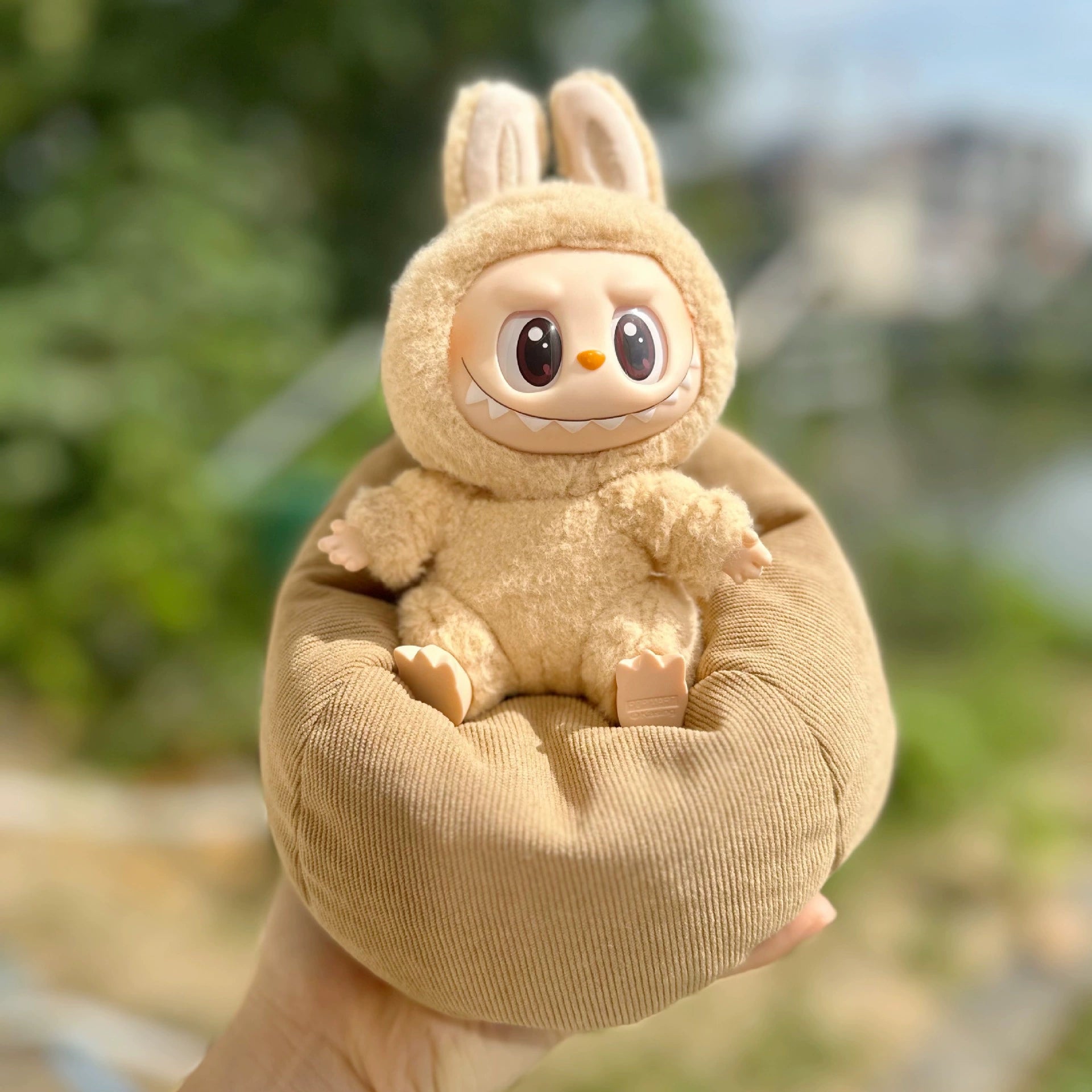 Lazy Lounger Labubu Clothes | Handmade Labubu Outfit - Soft Friend