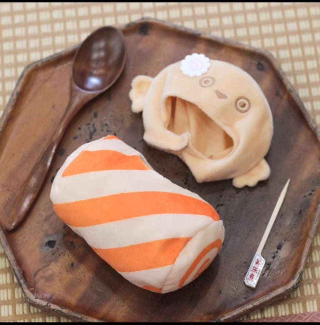 Japanese Oden Labubu Clothes | Handmade Labubu Outfit - Soft Friend