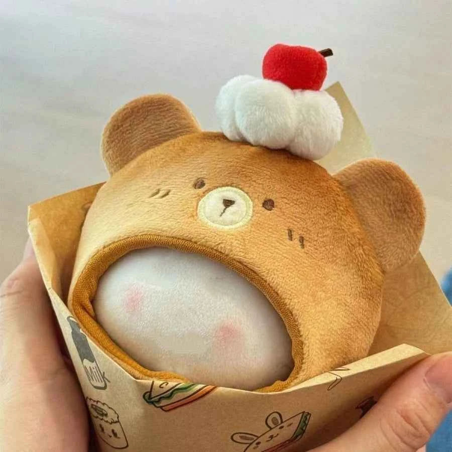 Cute Bread Animal Hood