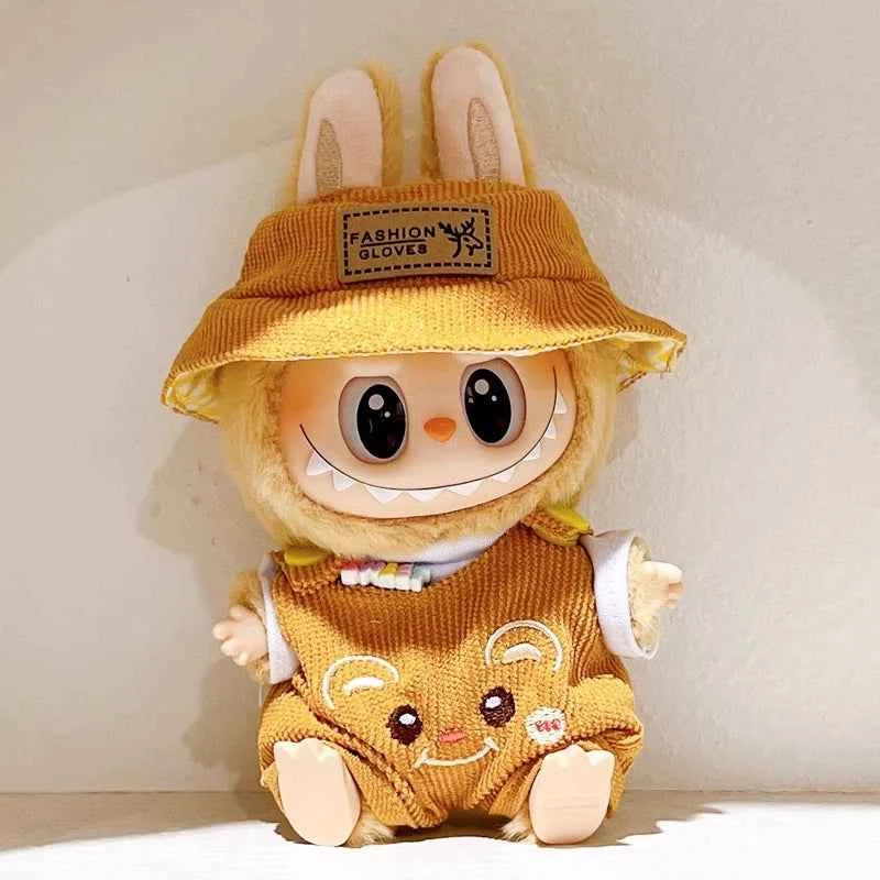 Bear Baby Suit Labubu Clothes | Handmade Labubu Outfit