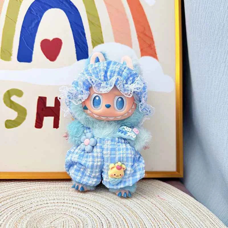Summer Pajamas Labubu Clothes | Handmade Labubu Outfit