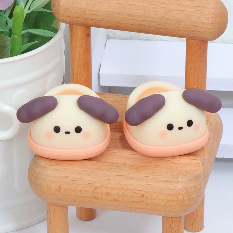 Cartoon Animal Slippers for Labubu - Soft Friend