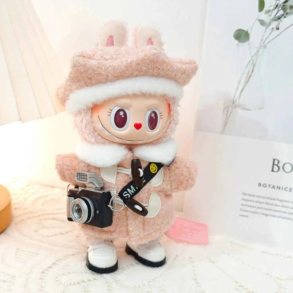 Macaron Artist Labubu Clothes | Handmade Labubu Outfit
