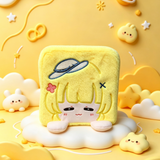 [In Stock] 15*15*15cm Kawaii Cube Plushies Fanmade WW Pillow