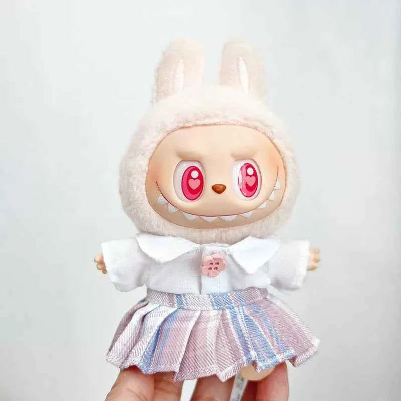 Summer JK Labubu Clothes | Handmade Labubu Outfit