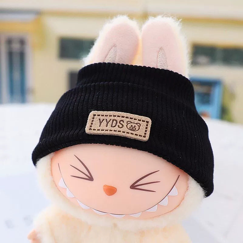 Knitted Hat Labubu Clothes | Handmade Labubu Outfit - Soft Friend