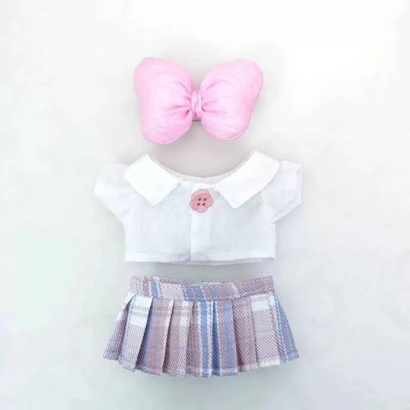 Summer JK Labubu Clothes | Handmade Labubu Outfit