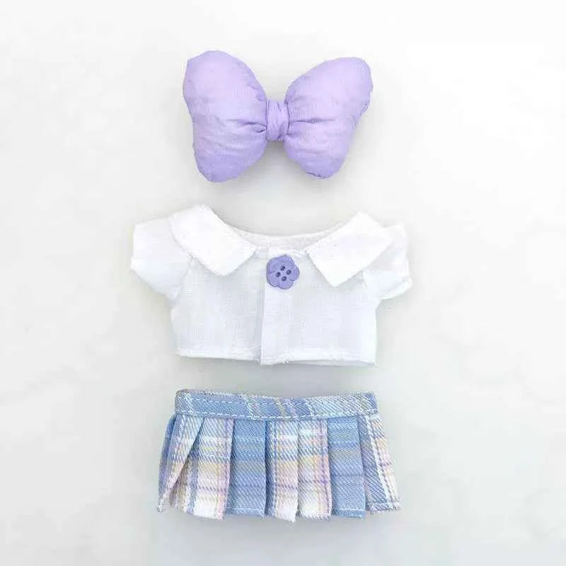 Summer JK Labubu Clothes | Handmade Labubu Outfit