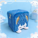 [In Stock] 15*15*15cm Kawaii Cube Plushies Fanmade WW Pillow