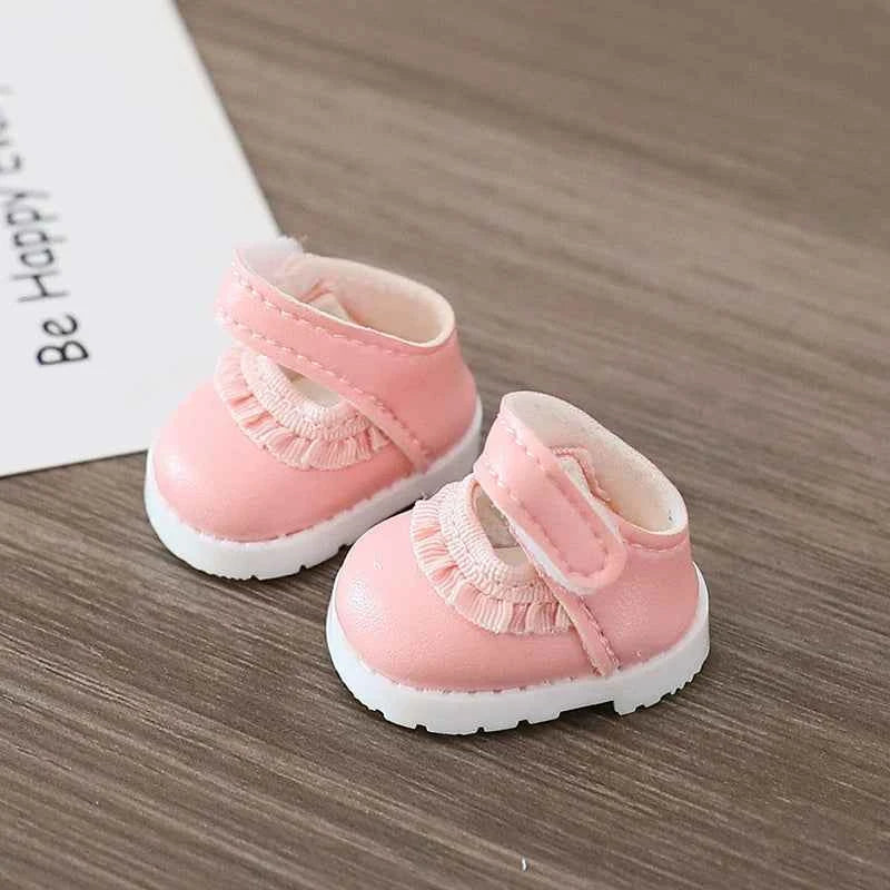 Pink Purple Macaron Labubu Clothes | Handmade Labubu Outfit