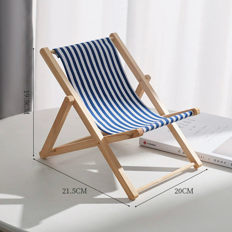 Beach Chair Labubu Clothes | Handmade Labubu Outfit - Soft Friend