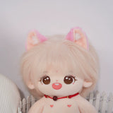 [In Stock] Cat Ear and Tail Accessories Outfits for 10cm/15cm/20cm Dolls