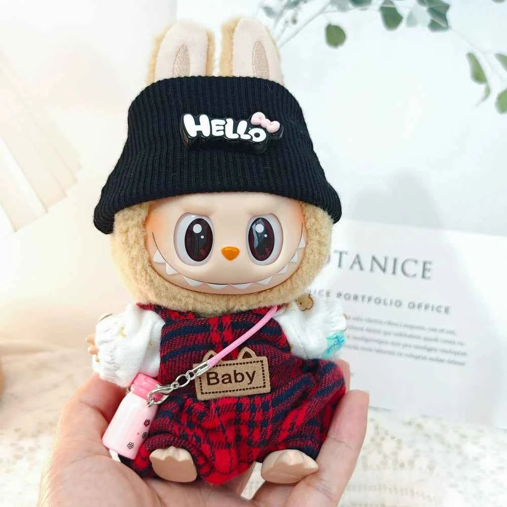 Hello Photographer Labubu Clothes | Handmade Labubu Outfit