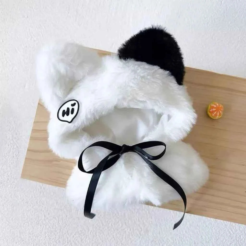 Black & White Cat Cloak