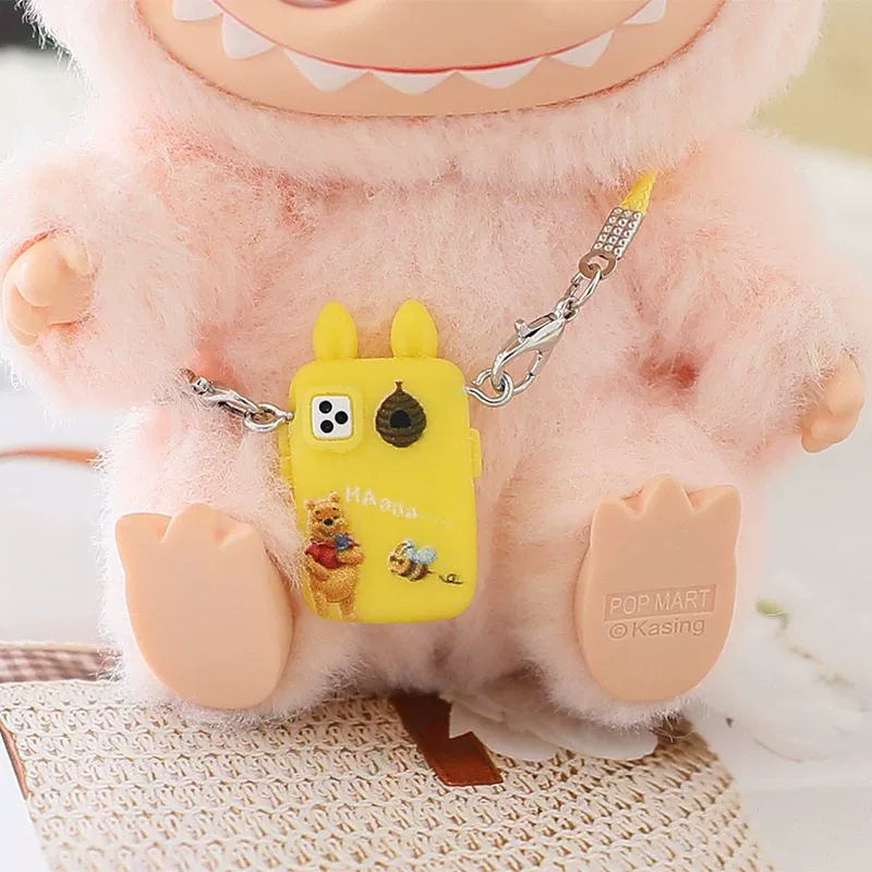 Pink Baby Labubu Clothes | Handmade Labubu Outfit - Soft Friend