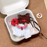 [In Stock] Fruit Cake Outfits for 10cm Dolls